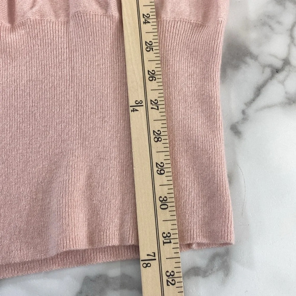 Talula Pullover Sweater‎ Womens Size Small Pink Cashmere Rabbit Hair Aritzia - Picture 9 of 12